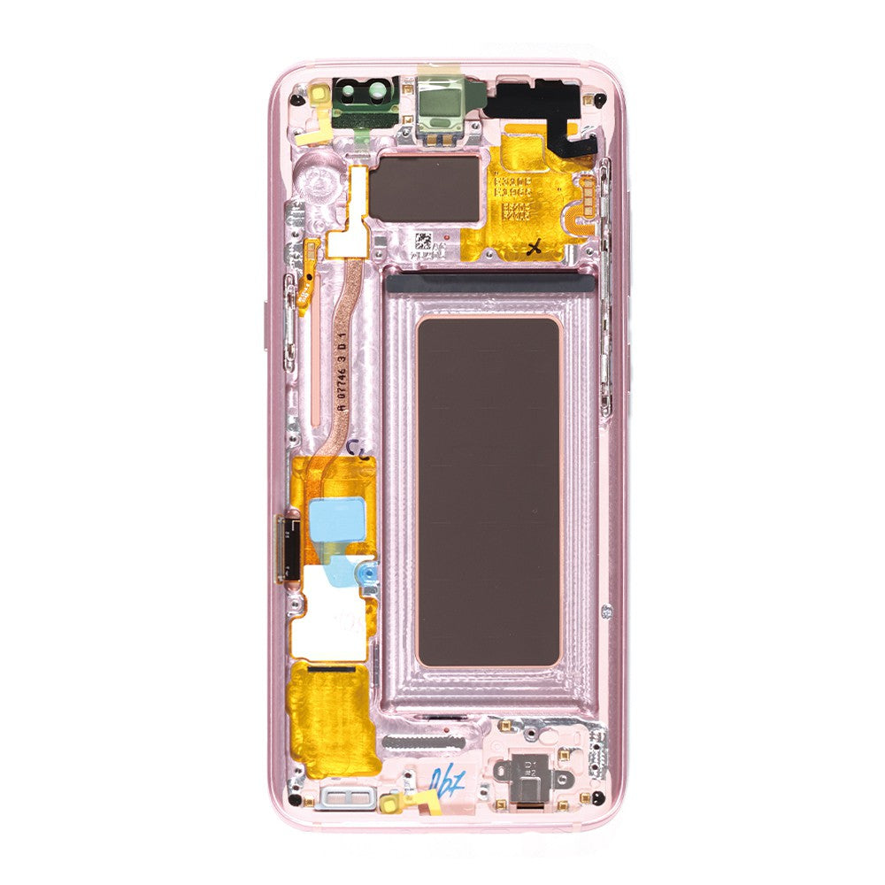 Samsung Galaxy S8 G950F OLED Screen Replacement Digitizer GH97-20473E/GH97-20457E (Gold)-Rose Pink Samsung Galaxy S8 G950F OLED Screen Replacement Digitizer GH97-20473E/GH97-20457E (Gold)-Rose Pink